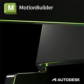 Autodesk MotionBuilder 2023 租賃版