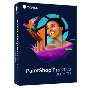 PaintShop Pro 2022 旗艦完整版盒裝